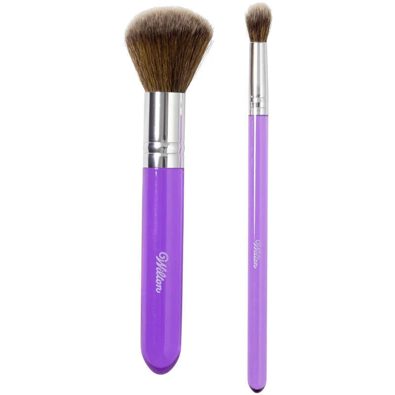 Wilton - Ensemble de 2 pinceaux