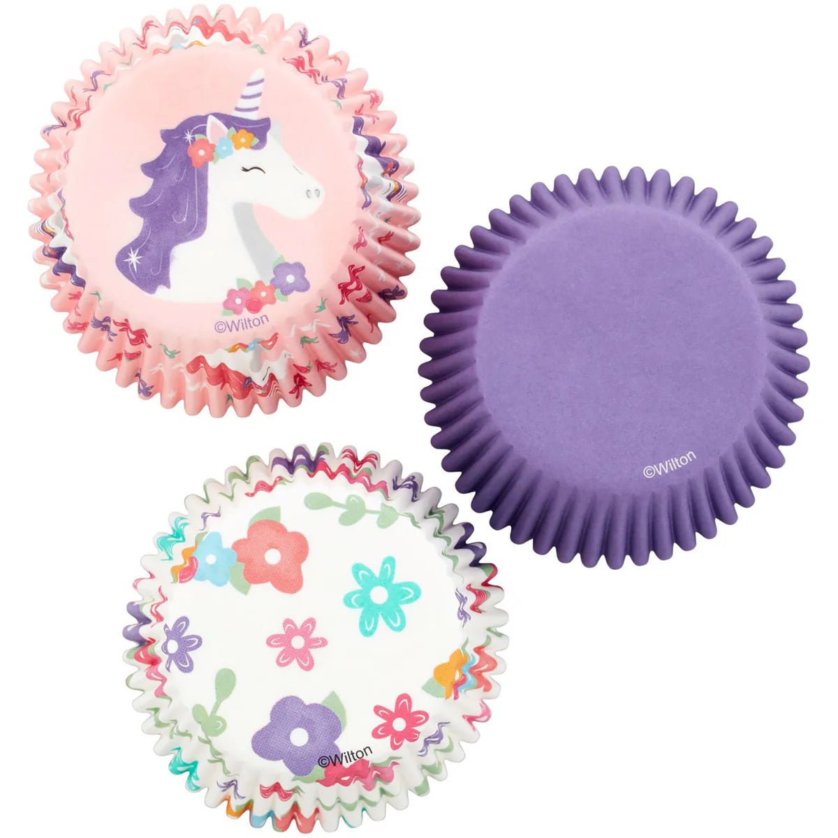 Wilton - Caissette à cupcakes Licorne