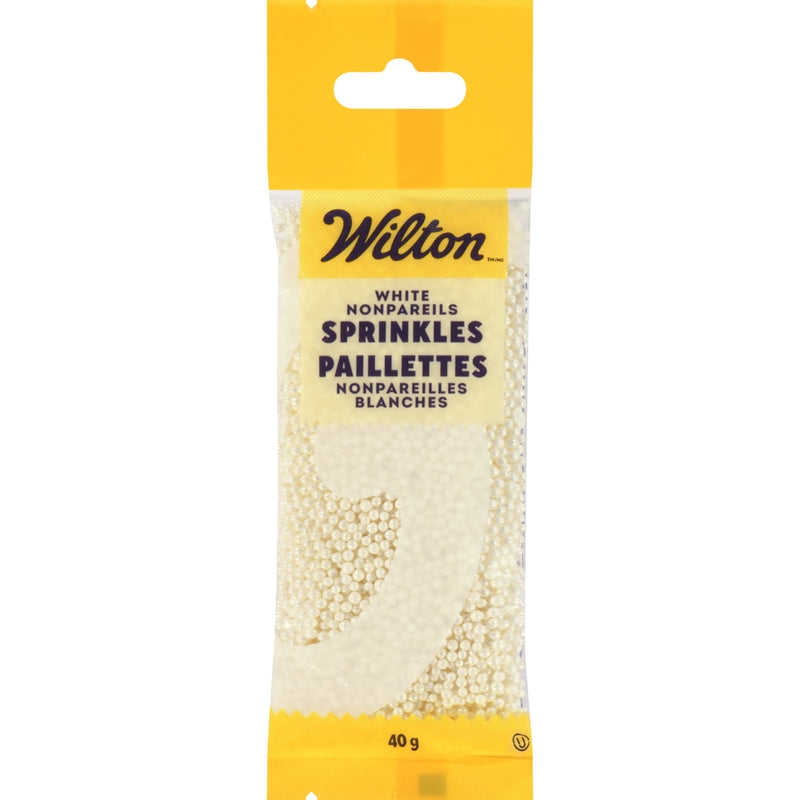 Wilton - Nonpareille perles colorés (40g)