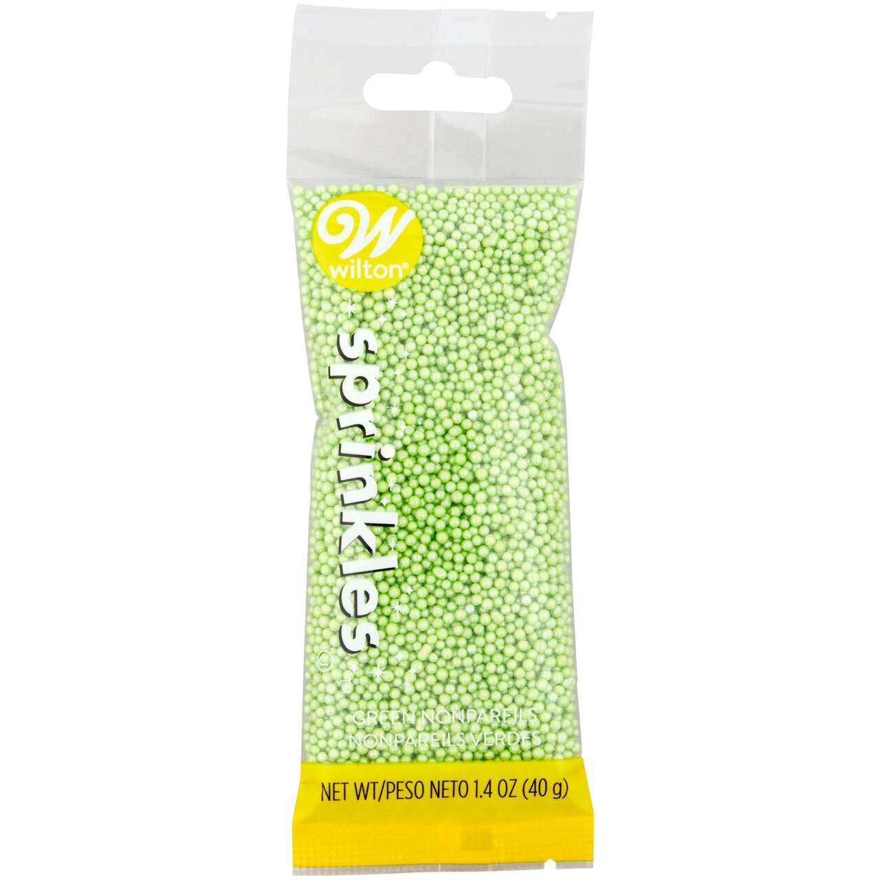 Wilton - Nonpareille perles colorés (40g)