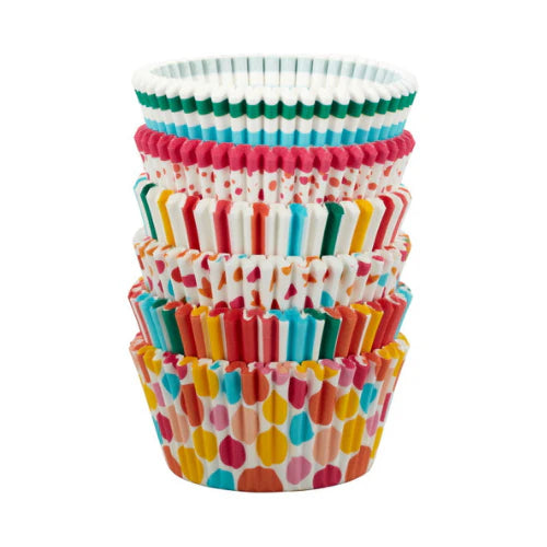 Wilton - Caissette à cupcakes Colorés (150 unités)