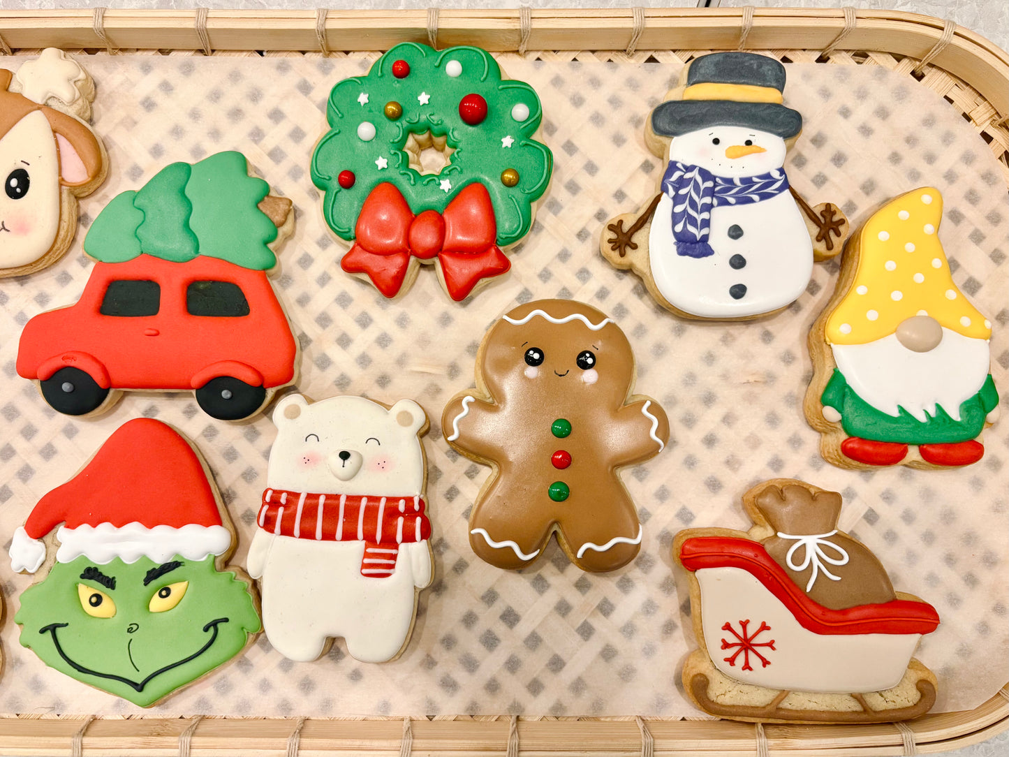 Kit de décoration de 6 biscuits et 4 glaçage