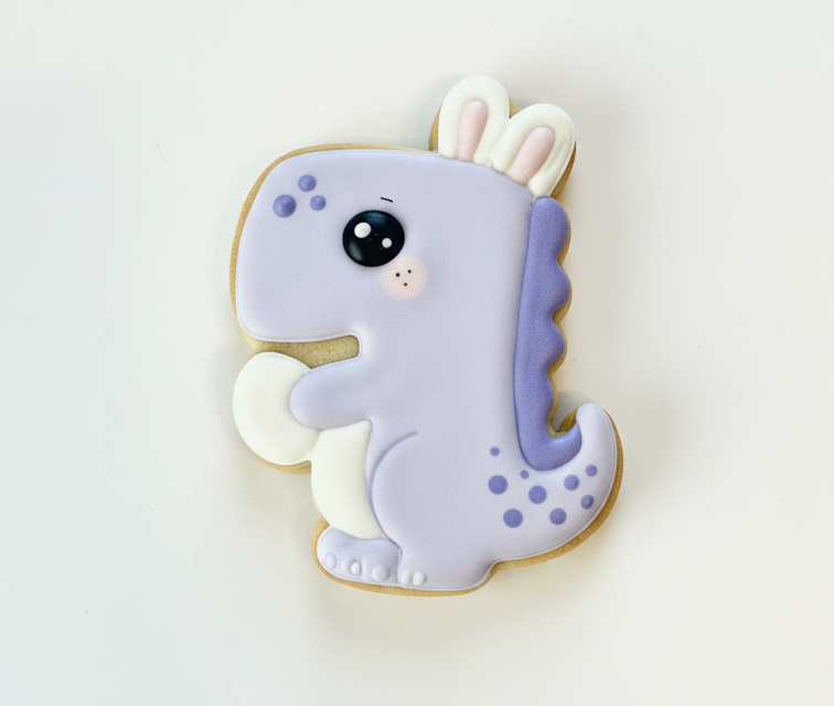 Le dinosaure violet