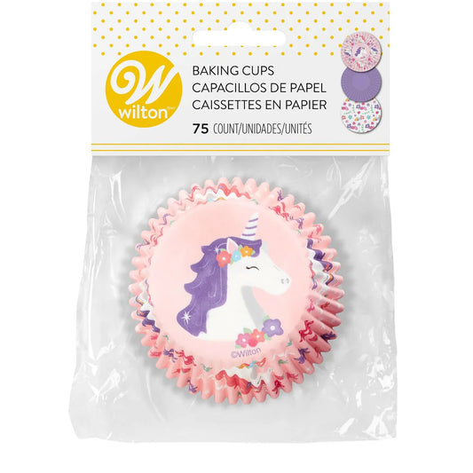 Wilton - Caissette à cupcakes Licorne