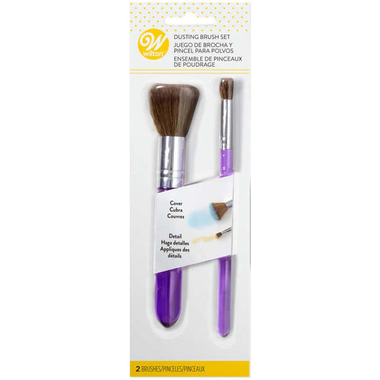 Wilton - Ensemble de 2 pinceaux