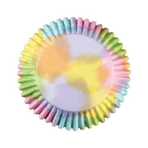 Wilton - Caissette à cupcakes couleur pastel