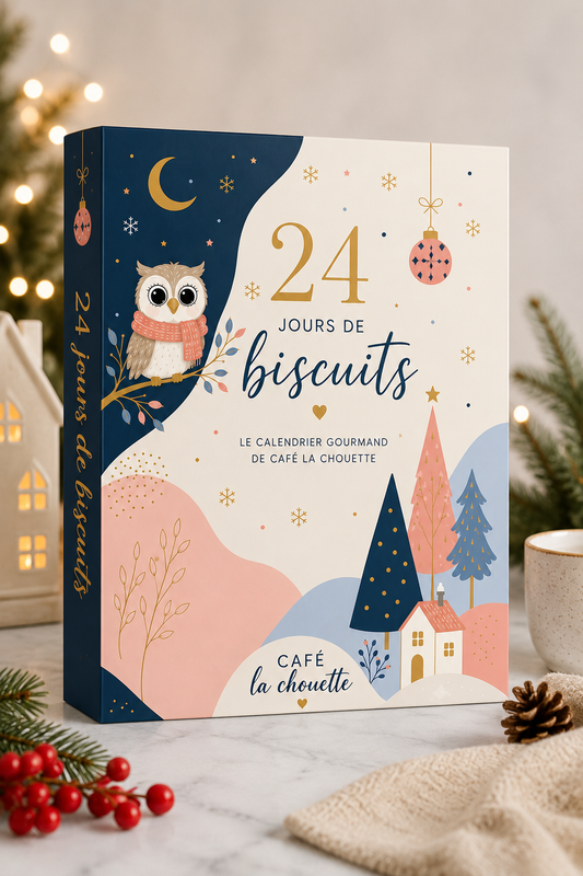 Calendrier de l’Avent – 24 jours de biscuits 🎄🍪