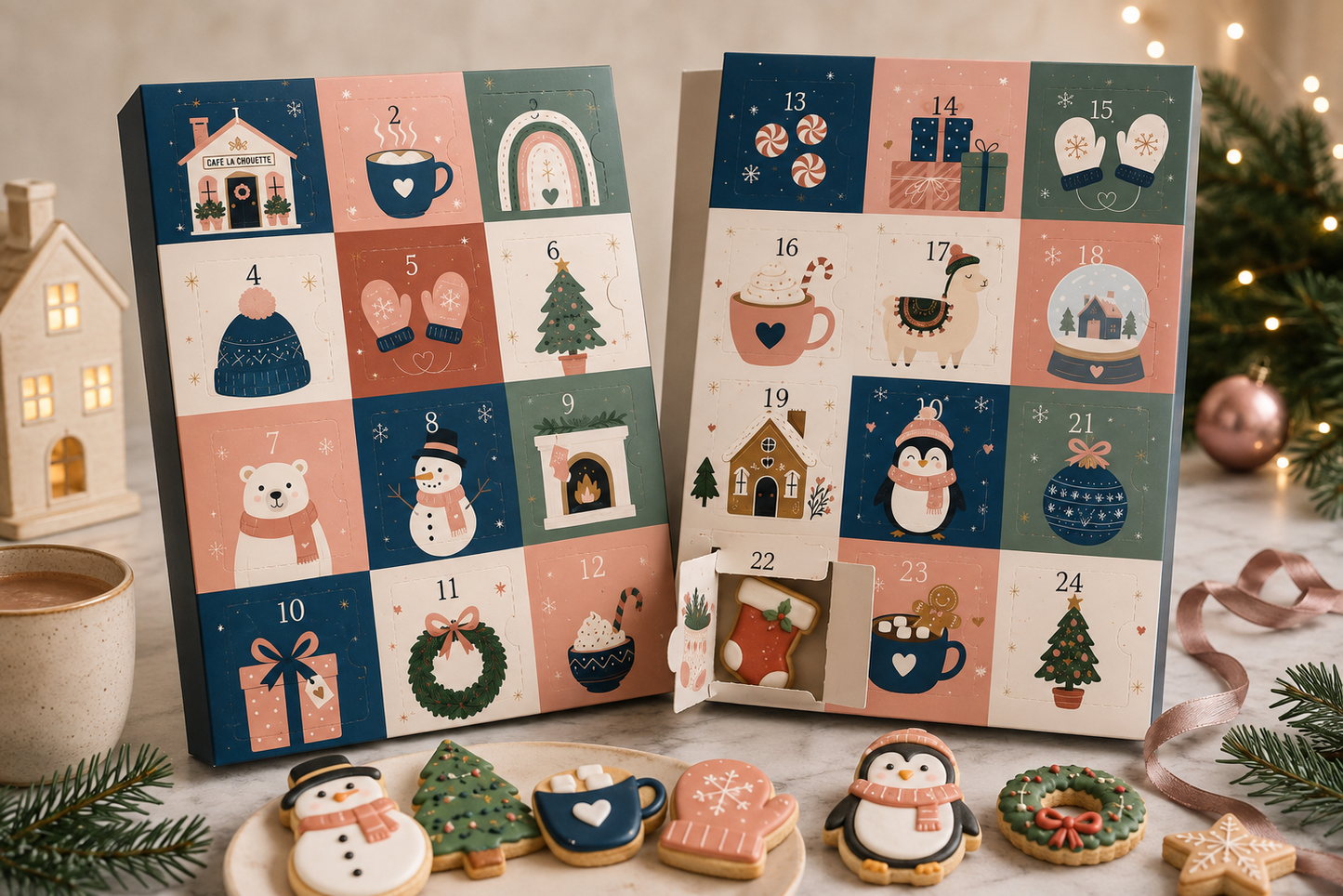 Calendrier de l’Avent – 24 jours de biscuits 🎄🍪