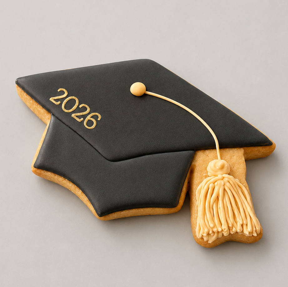 Biscuit enseignant - 🎓 Mortier de graduation