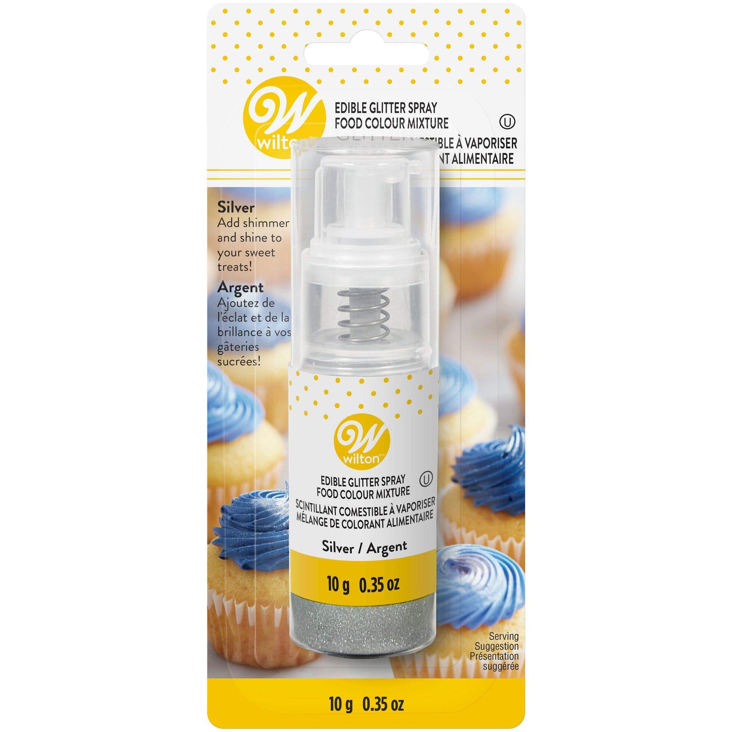 Wilton - scintillant comestible à vaporiser