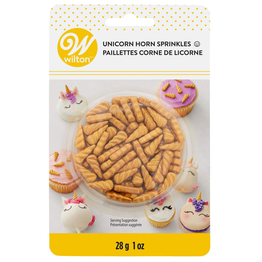 Wilton - Vermicelle corne de licorne comestible